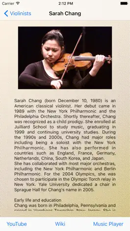 Game screenshot The Great Violinists apk