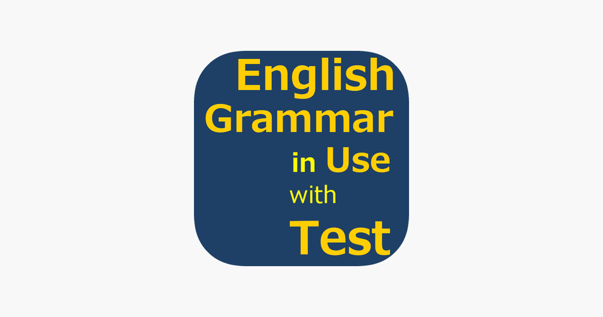 English Grammar in Use & Test on the App Store