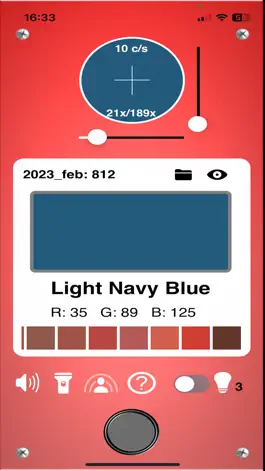 Game screenshot Color Scanner Tool mod apk