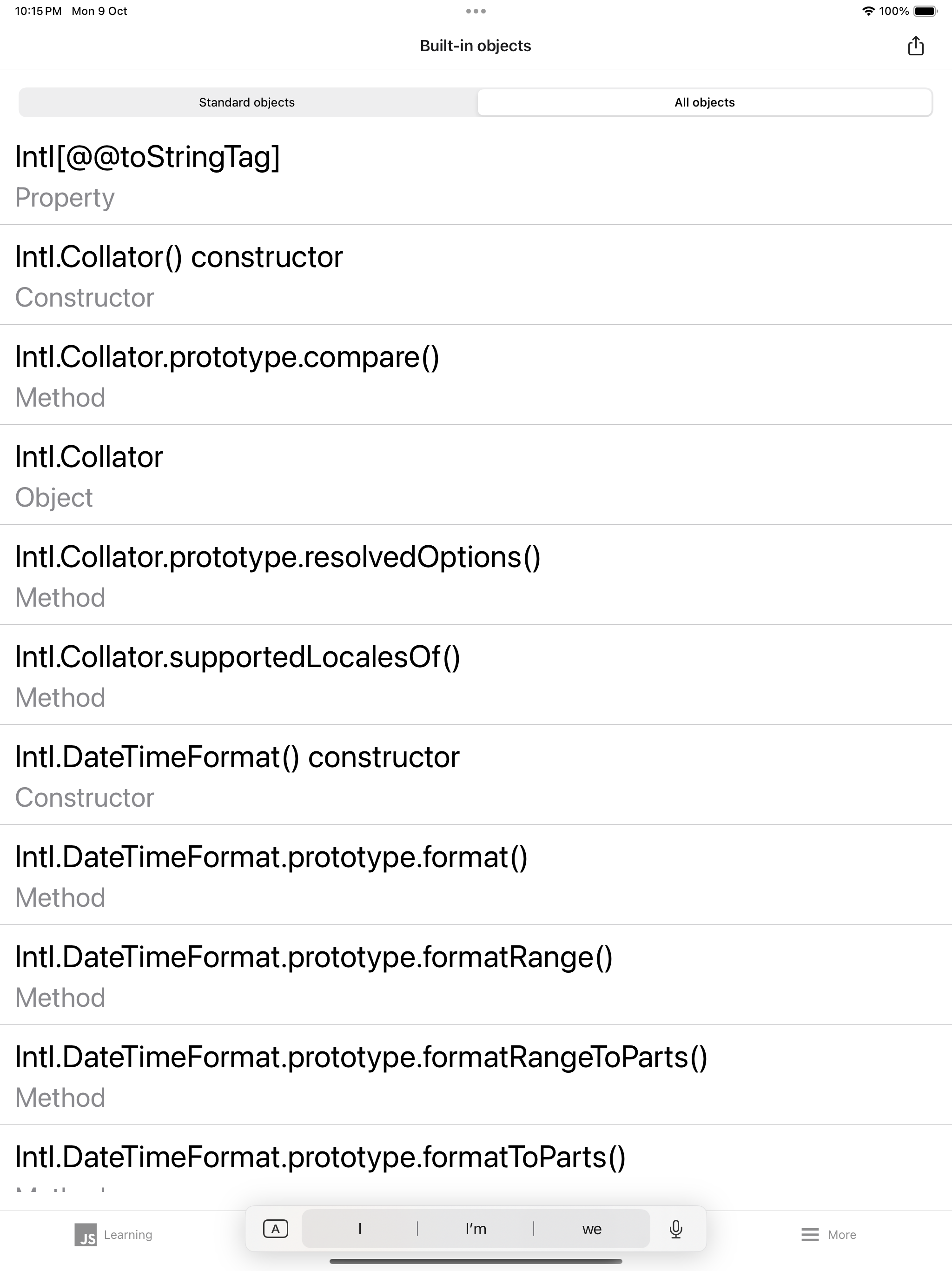 Javascript Learn & Code editor