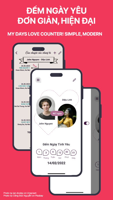 daylove - Love Counter Screenshot