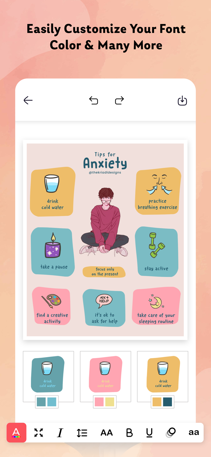 Flyers and Poster Maker  Kriadl