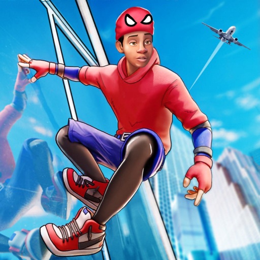 Spider Hero Rope Fighter iOS App