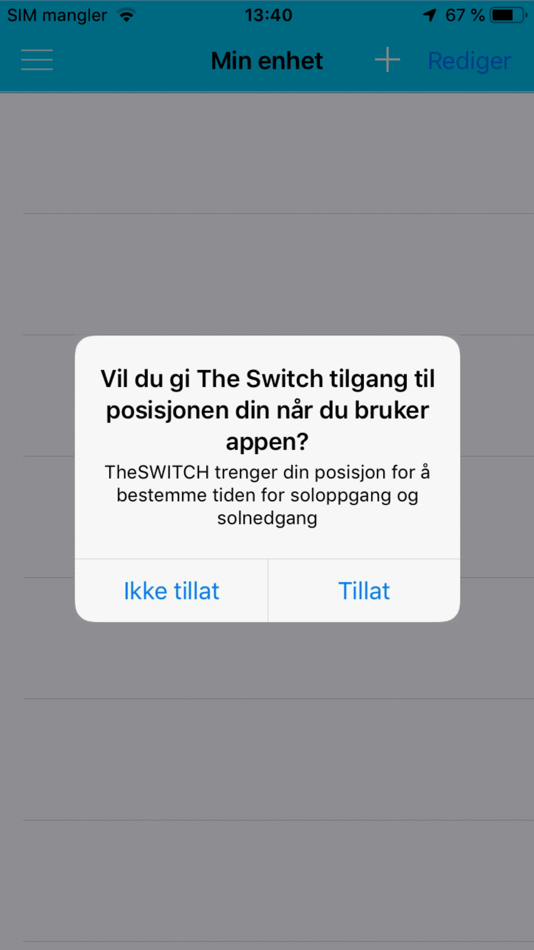 #2. TheSWITCH (iOS) 由: GYLLING TEKNIKK AS