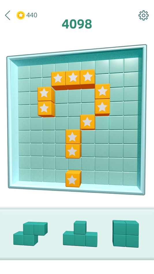 #5. SudoCube - Block Puzzles Games (iOS) 由: 清 周