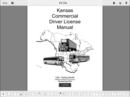 Kansas CDL Test Prep iPad screenshot 9 - Education app