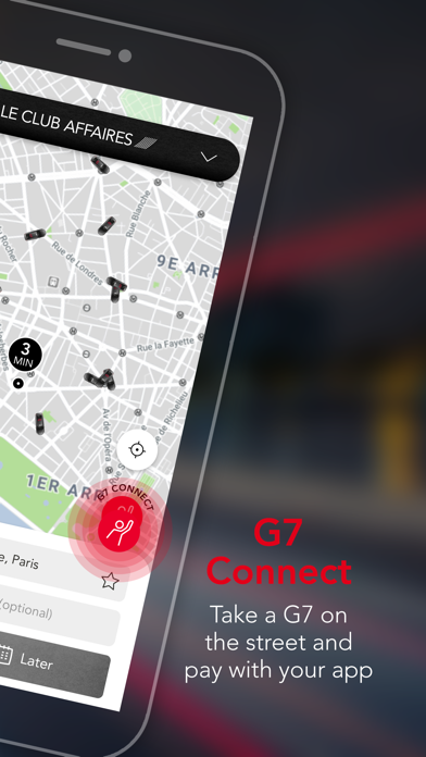 G7 Abonné - Commande de taxi Screenshot
