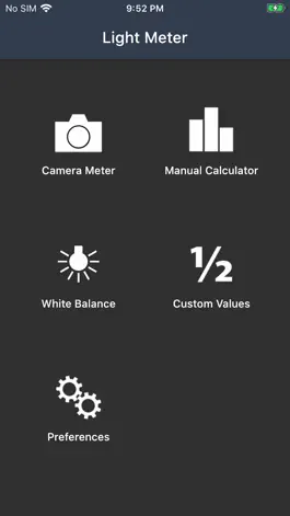 Game screenshot Light Meter - WBPhoto mod apk