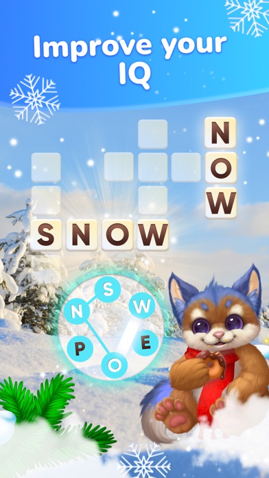 Jolly Word: Crossword Puzzle Screenshot