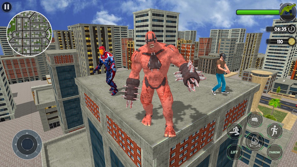Monster Hero Fight City Rescue - 1.1.9 - (iOS)