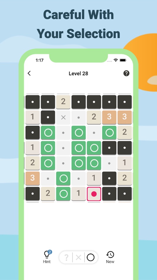 #4. Minesweeper Art (macOS) 由: Le Huu Nghia