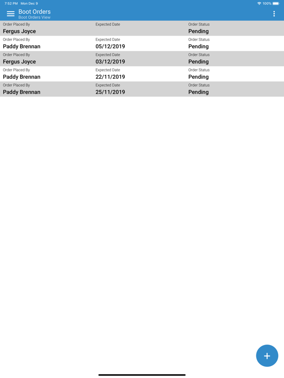 Screenshot #5 pour PEIResmed Boot Orders