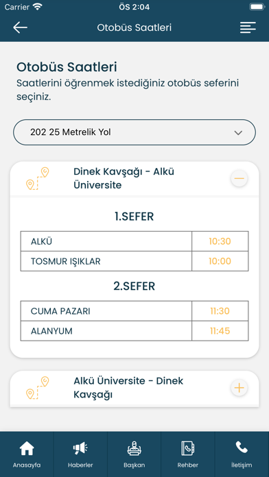 Alanya Belediyesi Mobil Screenshot