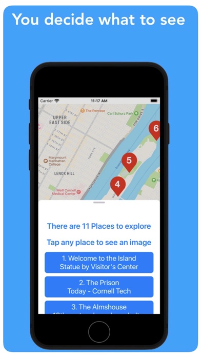 SeeNYC Roosevelt Island Screenshot