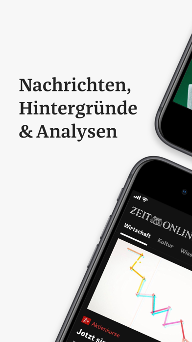 ZEIT ONLINE Screenshot