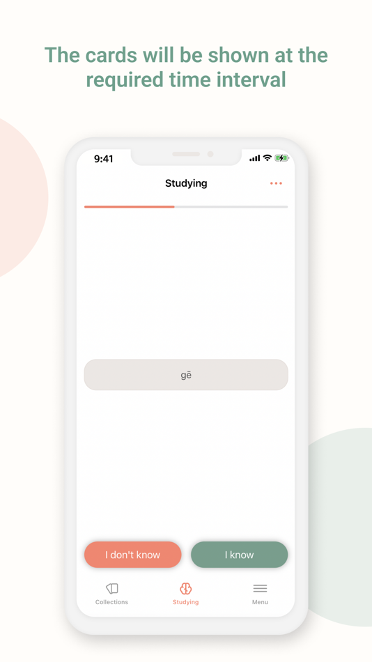 #3. Smart Repetition (iOS) 由: Elena Kuraeva