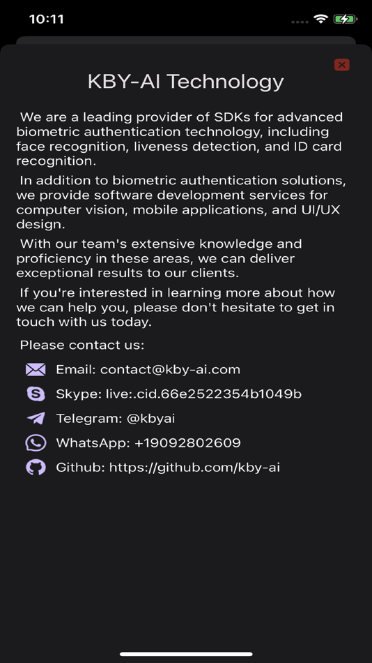 #3. KBY-AI Face Recognition (iOS) 由: KBY-AI LIMITED
