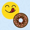 Smile is with doughnuts