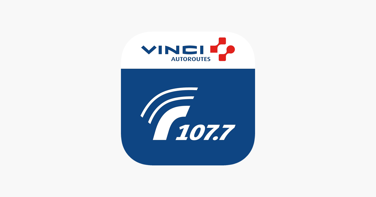 Radio VINCI Autoroutes 107.7 dans l'App Store