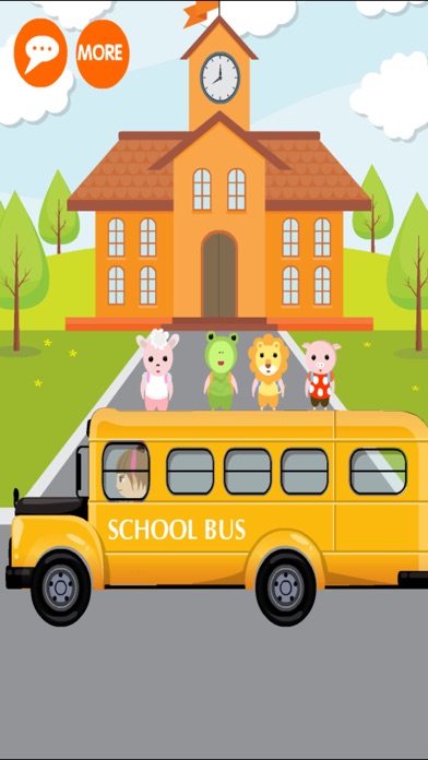 Baby Go To School:School Bus screenshot 3