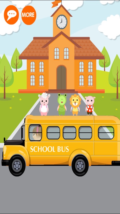 Go To School:School Bus
