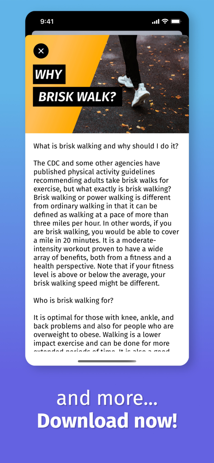 Walking Hiking Counter