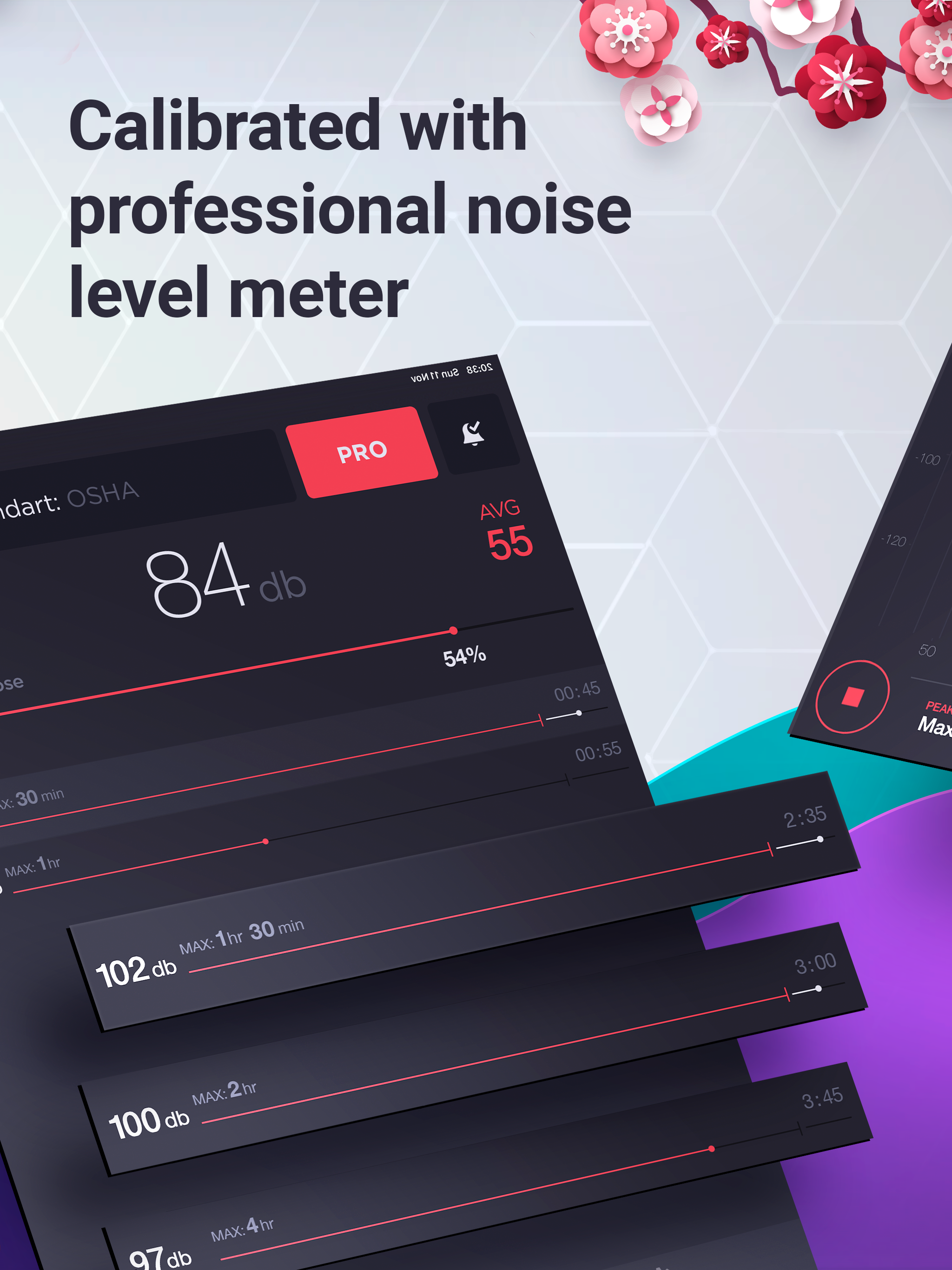 dB Meter & Spectrum Analyzer