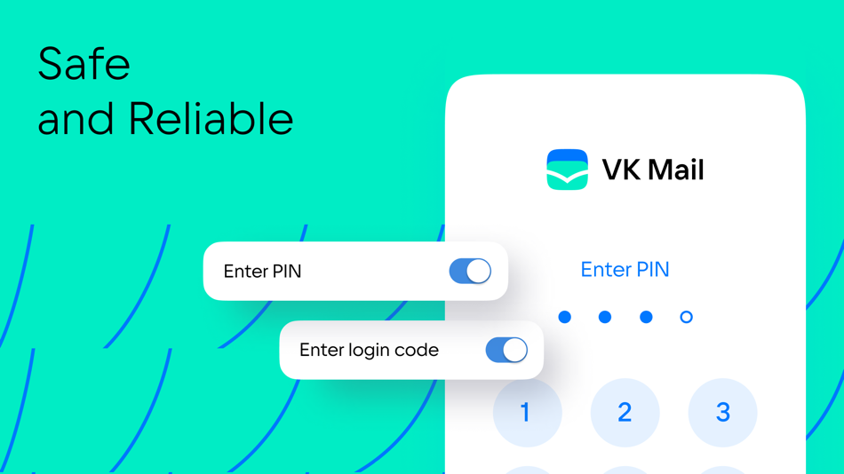 #5. VK Mail: secure email client (iOS) 由: V Kontakte OOO