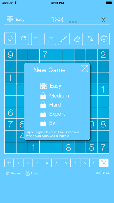 Sudoku² screenshot 2