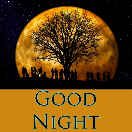 Good Night Greetings & Sms iOS App