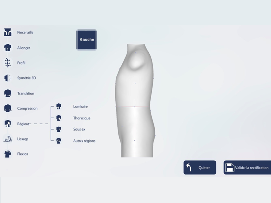 Proteor Scan iPad screenshot 10 - Medical app