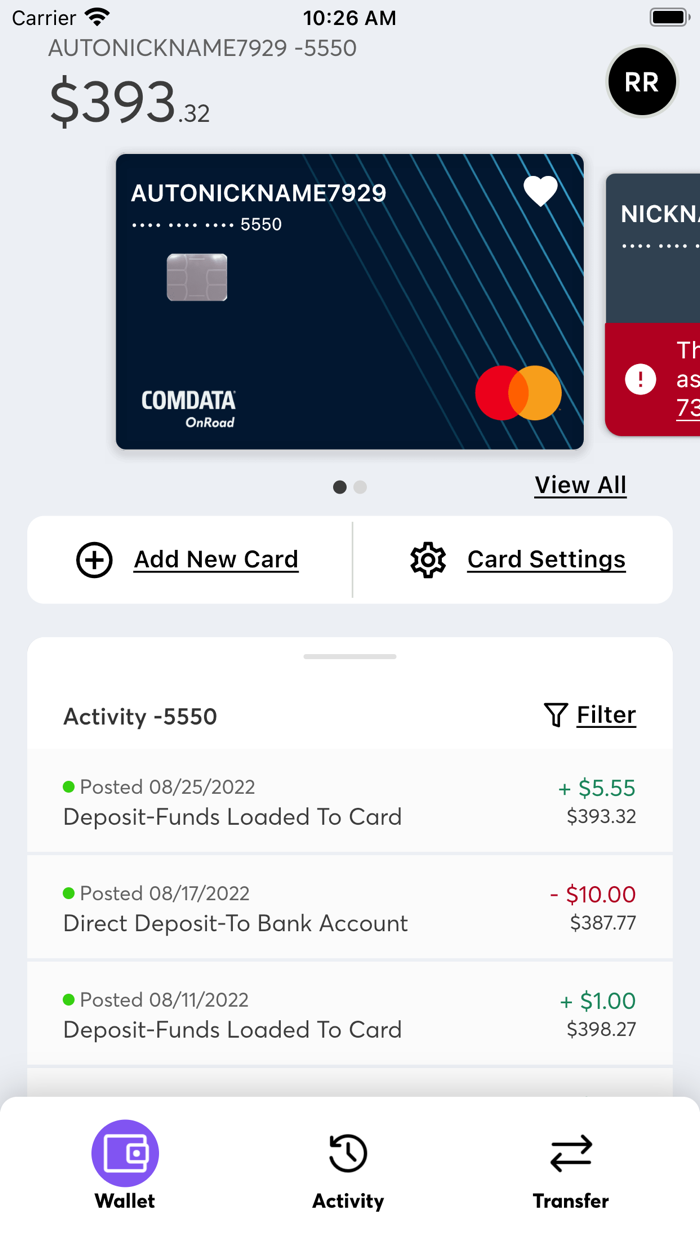 DRIVEN FOR COMDATA™