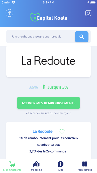 Capital Koala Screenshot