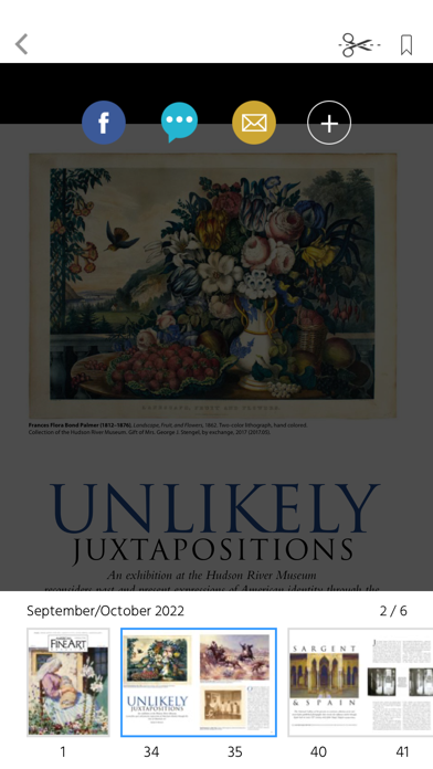 American Fine Art Magazine Screenshot