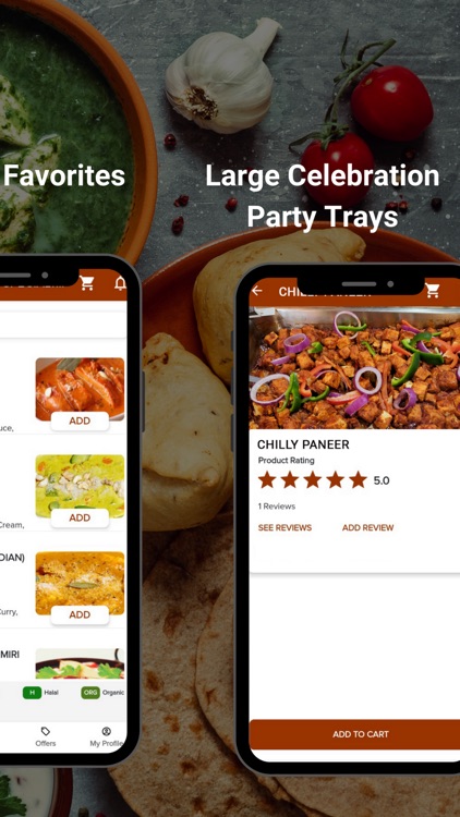 Rajput Indian Cuisine screenshot-4