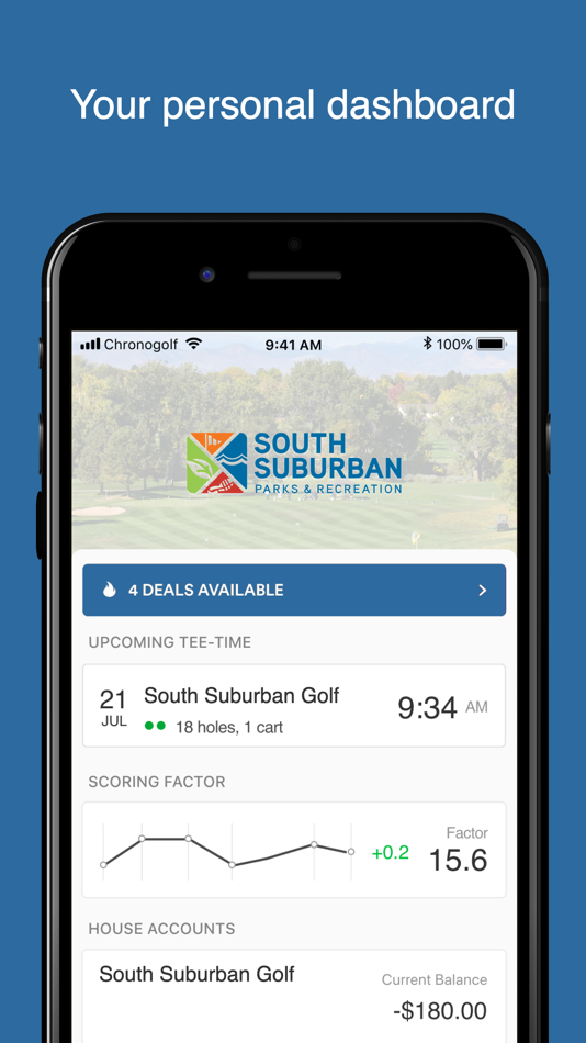 #2. SSPRD (iOS) 由: Chronogolf, Inc.
