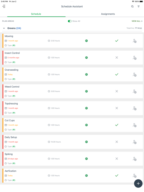 Screenshot #6 pour Turf Assistant