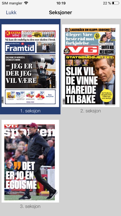 Framtid i Nord eAvis screenshot-3