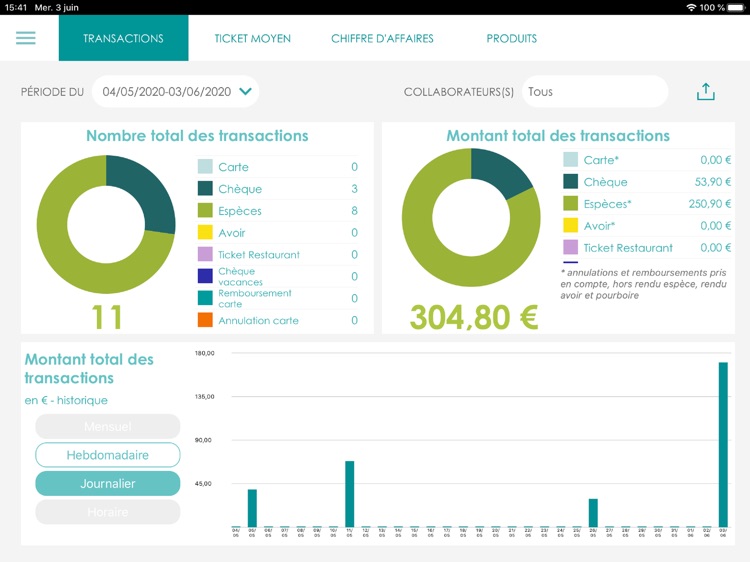 Up2pay Caisse digitale screenshot-6