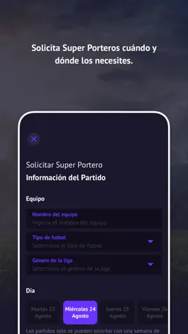 Game screenshot Super Portero apk