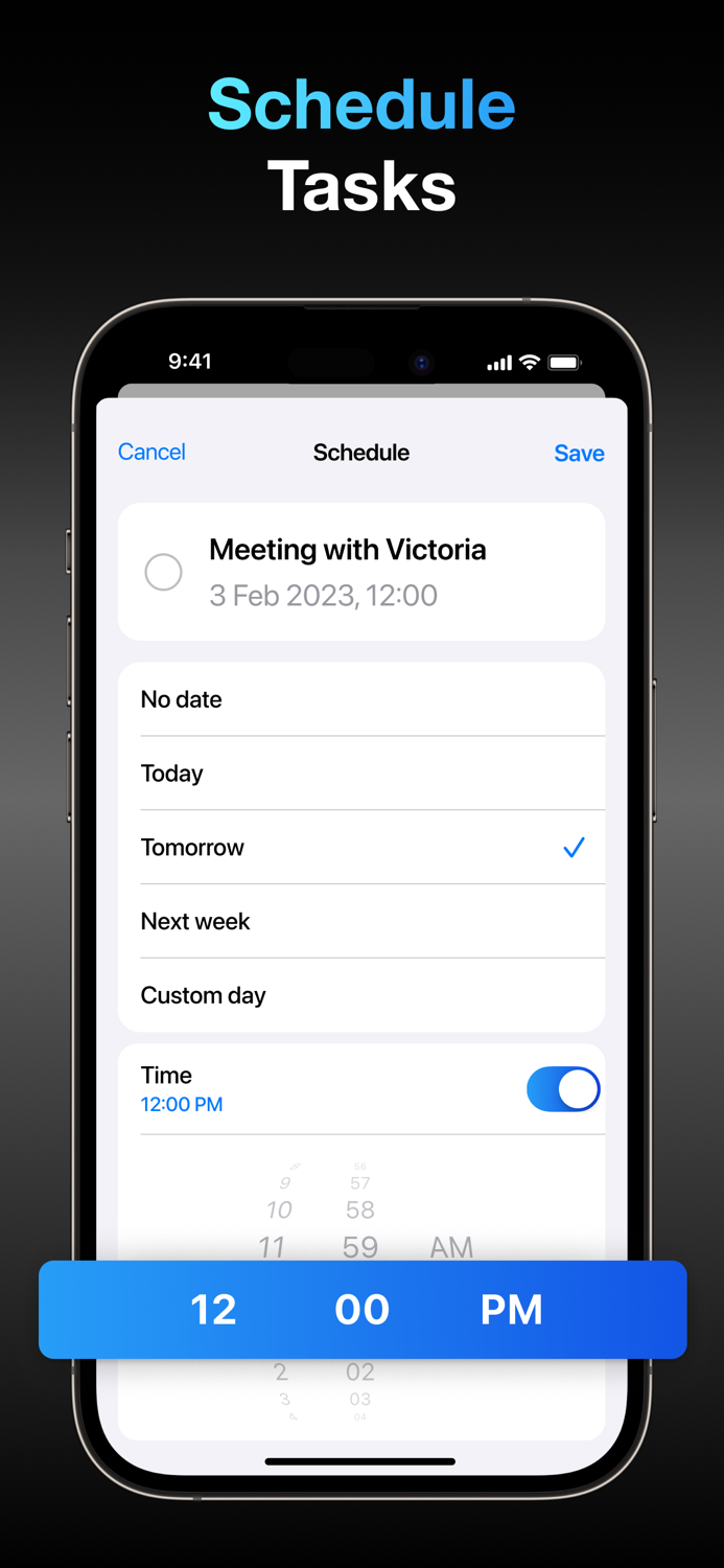 Tasks Air - To Do List Planner
