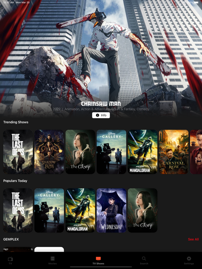 ‎GSE Smart IPTV Live TV Player Screenshot