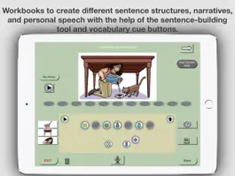 Game screenshot SentenceShaper Speech Therapy hack