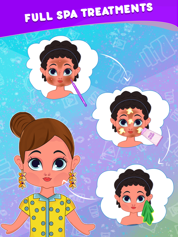Screenshot #5 pour Doll Dress Up & Makeup Games
