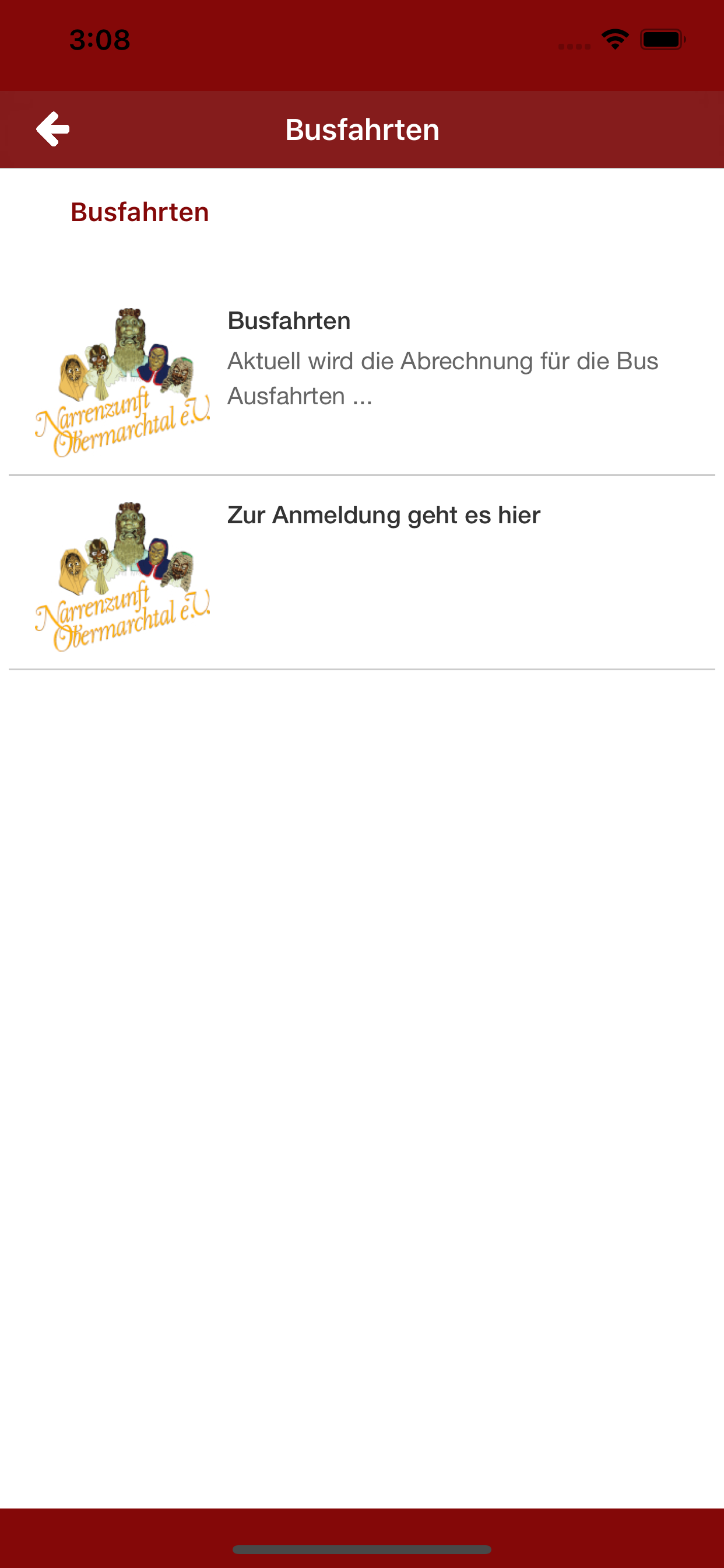 Narrenzunft Obermarchtal screenshot 4