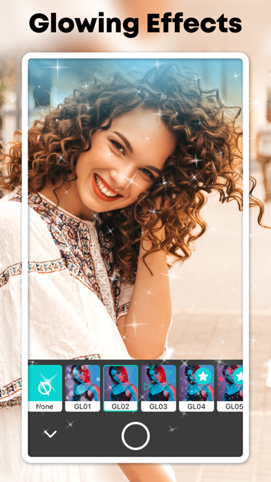 B812 Selfie Video Editor Screenshot