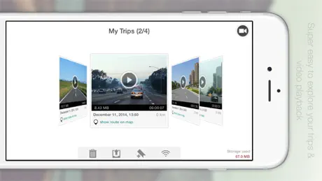 TripREC Driving Recorder Lite