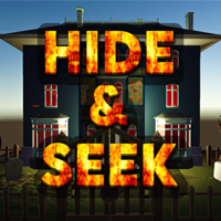 Hide and Seek Finding Child 3d