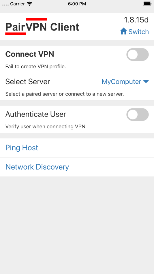 #2. PairVPN (macOS) 由: Mobile Company