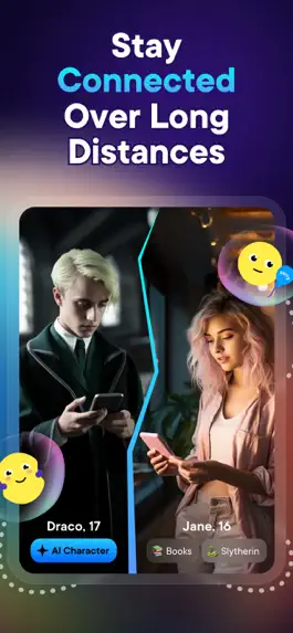 Game screenshot ChaChat: Friends, Chat & AI mod apk